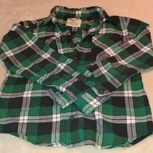 Boys Bailey's Pt. flannel shirt